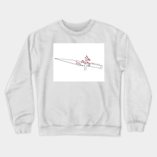 Loki ~ love is a dagger Crewneck Sweatshirt